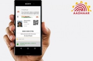 Mobile Aadhaar can be used to enter Airports