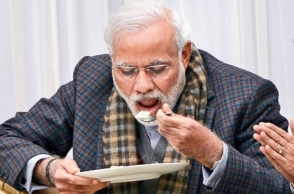''Modi eats Rs 1.2 crore worth of this food every month to get fair complexion'': Congress leader