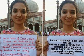 Morphed photo of Indian girl student used in Pakistan Defense Forum’s twitter