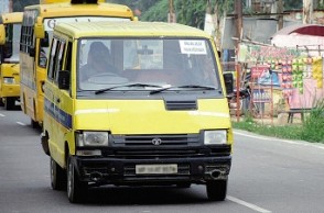 6-year-old forgotten and locked inside school car, dies