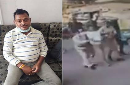 mp ujjain 8 police killed ganster vikas dubey arrested video