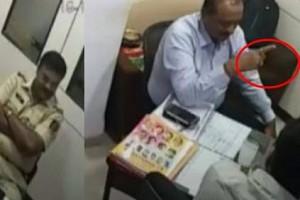 Caught on CCTV: Police officer narrates how he ‘Killed’ his Prisoner; VIDEO Released!!