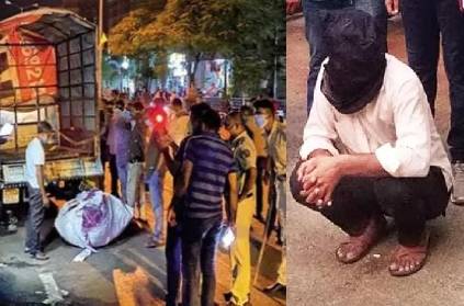 Mumbai Nalasopara shopkeeper slit woman throat sex rape dead body