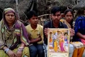 Muslim family puts Ram-Sita photo on wedding card