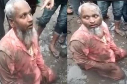Muslim man beaten by mob for selling beef in Assam, forced to eat pork