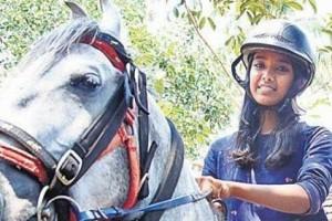 Kerala teen reveals why She Rode a Horse To Exam Hall and internet is Loving it!