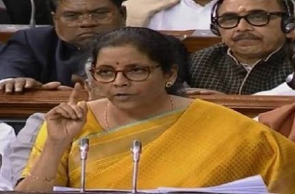 Nirmala Sitharaman cuts short Budget speech after feeling unwell 