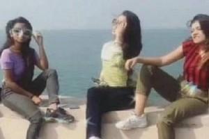 Watch: Minister's Daughter Shoot Video In Restricted Area; Twitter Angry!  