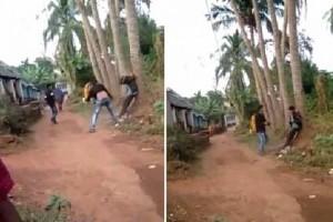 Youth Tied to Tree, Thrashed, Urinated Upon Over Love Affair!