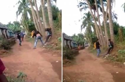 Odisha: Youth Tied to Tree, Thrashed, Urinated Upon Over Love Affair!