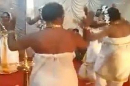 Onam Dance by men dressed as women goes viral on social media