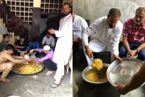 Indian Cricketer helps flood-affected victims, wins hearts