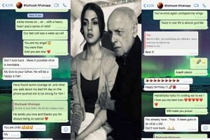 Did Mahesh Bhatt Convince Rhea Chakraborty to Break Up with Sushant Singh Rajput? Screenshot reveals Shocking Details