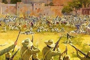 All details here: Jallianwala Bagh Massacre becomes darkest hours of British rule