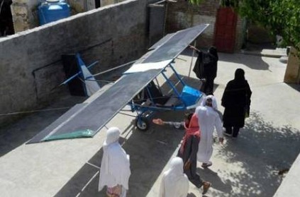 Popcorn seller caught attention of Pakistan Air Force by building his