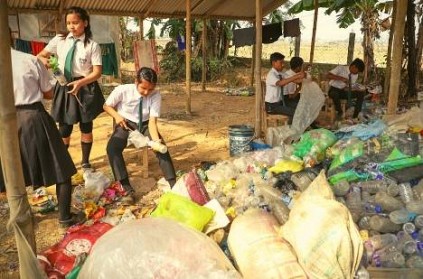 This School in Assam Accepts Plastic Waste as School Fees: Read Detail