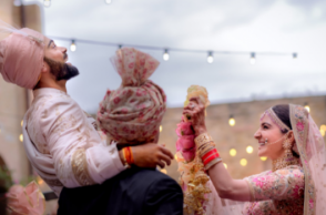 Photos are finally out! Virat and Anushka married!