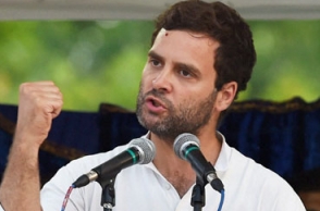 Please say something Modi ji: Rahul