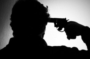 Inspector shoots himself after fight with wife
