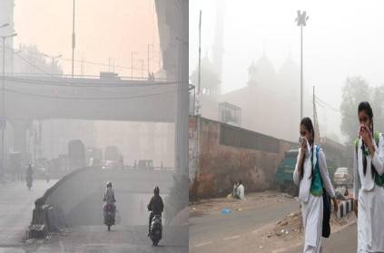 Pollution caused emergency health condition in Delhi NCR
