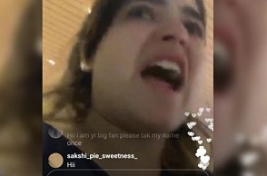 Popular actress alleges molestation in flight