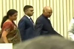 Watch Video: President, Nirmala Sitharaman Run To Help Policewoman During Event