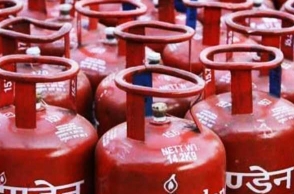 Price of cooking gas cylinder hiked