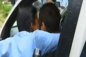 Watch Video: Rahul Gandhi Gets Kissed On The Cheek In Kerala