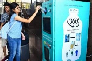 Railways To Recharge Phones Of Passengers Using Plastic Bottle Crushers