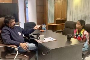 Suriya Film Director Meets Wife of Hyderabad Rape Accused