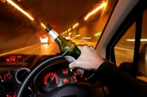 Record number of drunk driving cases registered in this city on NYE