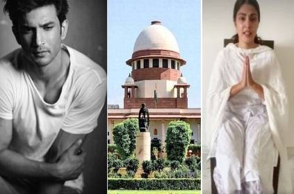 Rhea chakraborty issues statement about SC judgement in Suushant case