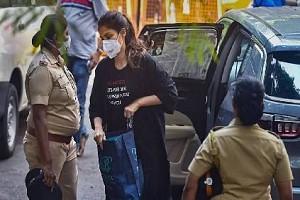 Rhea Chakraborty taken to Jail in SSR Case! - Details