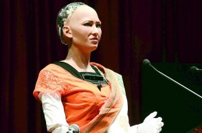 Robot that wanted to ‘destroy humans’ visits India