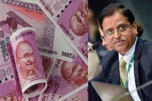 Rs.2000 notes could be demonetized, says ex-finance secretary 3 years after demonetization
