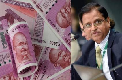 Rs.2000 notes could be demonetized, says ex-finance secretary