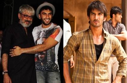 Sanjay Leela Bhansali reveals why Sushant Singh replaced in 4 films
