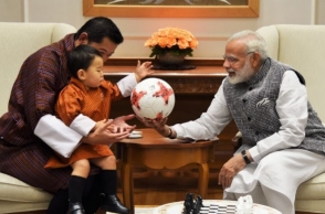 Twitter goes crazy over Bhutan’s little prince’s visit to India