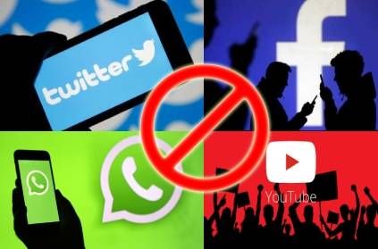 Six Haryana DCs ban FB, Twitter, Insta, Whatsapp and other SM sites