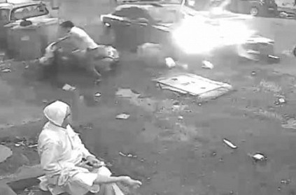 Speeding car kills two; cops on lookout for driver: Video Vi