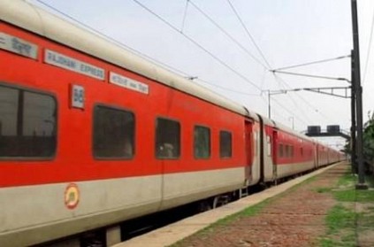 Student drugged, molested inside train by railway staff
