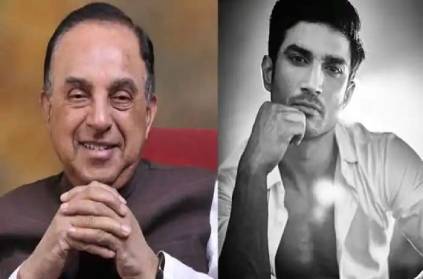 Subramanian swamy questions about 2samuels 2ambulances in sushant case