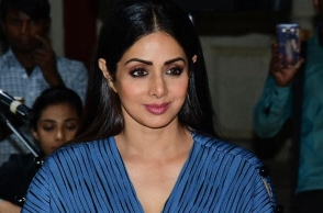 Popular artist’s tribute to legendary Sridevi