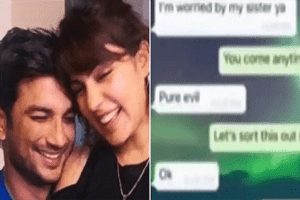 Rhea Chakraborty Releases Shocking New Screenshots of WhatsApp Chat with Sushant Singh Rajput! – Mystery Deepens