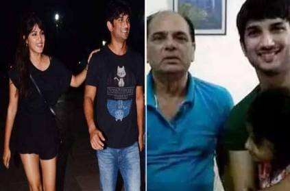 Sushant Singh rajput\'s father reveals sushant was threatened by rhea