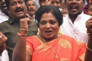 'TamilIsai' Soundararajan takes a Challenge for 'Telugu' Speaking People!