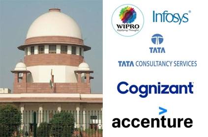 TCS CTS Wipro Infosys private companies full half Salary SC