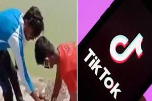 Teens who shocked Social media with 'Dog drowning' TikTok Video, identified!