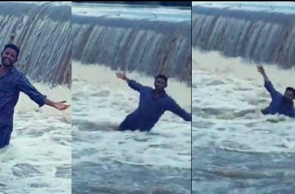 Telangana man drowns and dies while making Tik Tok Video Viral