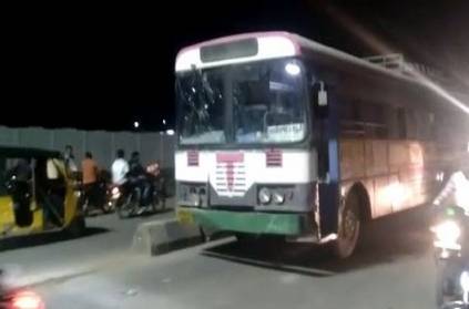 Telangana Man Steals Bus After Unable To Find A Ride home